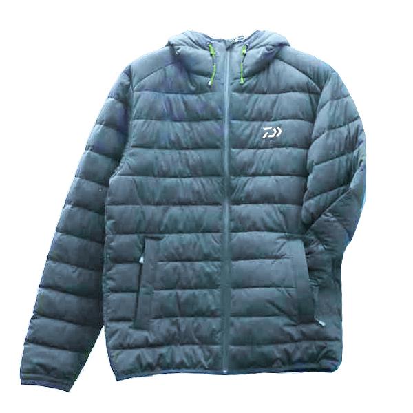 DAIWA（釣り） - 尖んがり15倍 棚卸し資産区分線 ダイワ '22 ダンロテック サーモ上衣 DJ-2322 黒風青碧 M [90] アウトドア、釣り、旅行用品-フィッシングジャケット-釣り