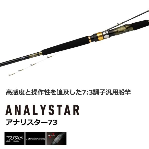 ANALYSTAR 73 30-180 アナリスター ダイワ アナリスター 73 30-180・Q - 上島釣具店