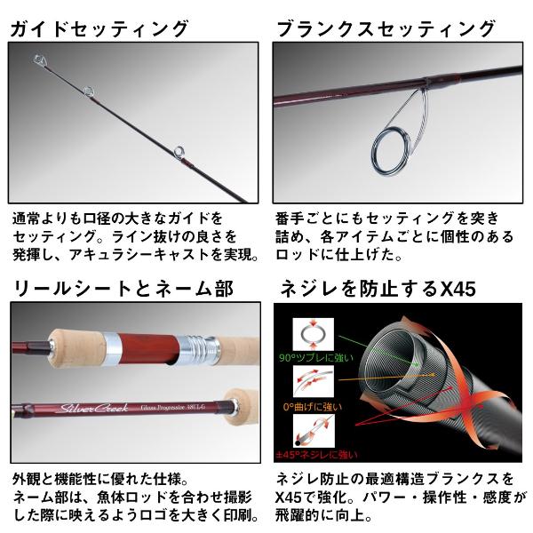 DAIWA（ダイワ） [90] 23 シルバークリーク グラスプログレッシブ 48UL