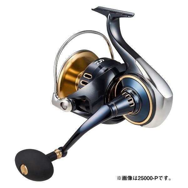 DAIWA（ダイワ） [90] 25 ソルティガ 20000-P (G1) : かめや釣具ヤフー
