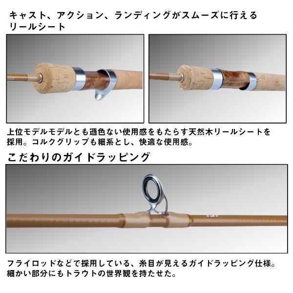 DAIWA（ダイワ） [90] 23 ピュアリスト 43UL・W 2025追加モデル