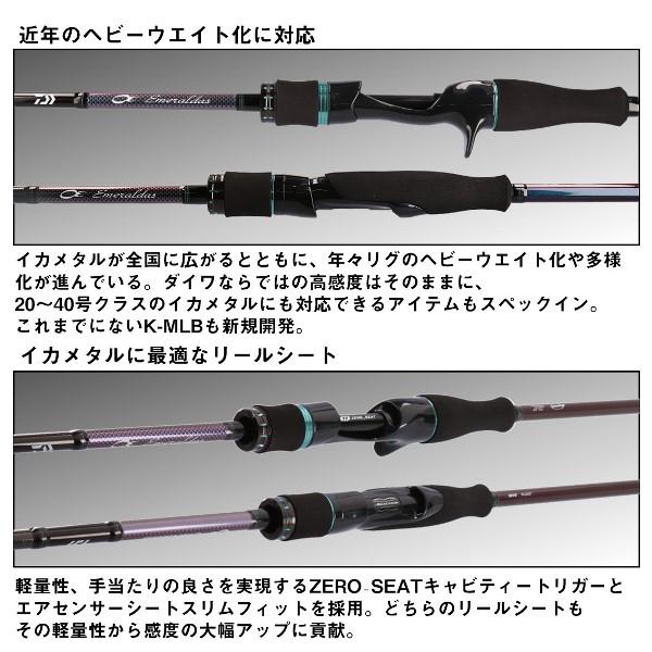 DAIWA（ダイワ） [90] 25 エメラルダス MX イカメタル K60LS-S・W