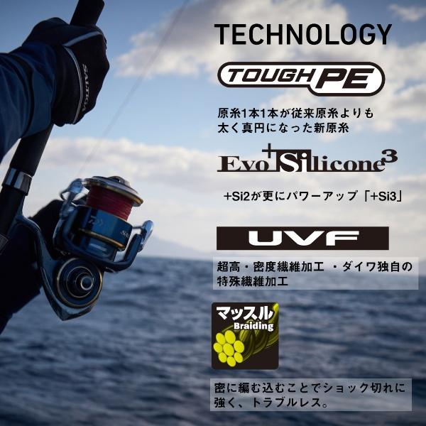 DAIWA（ダイワ） [90] UVF ソルティガデュラセンサー×12EX+Si3