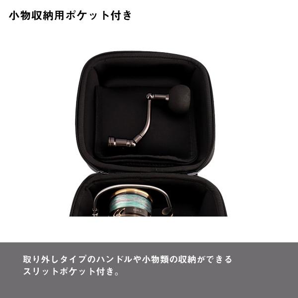 DAIWA（ダイワ） [90] セミハードリールカバー SP-M (A) シルバー