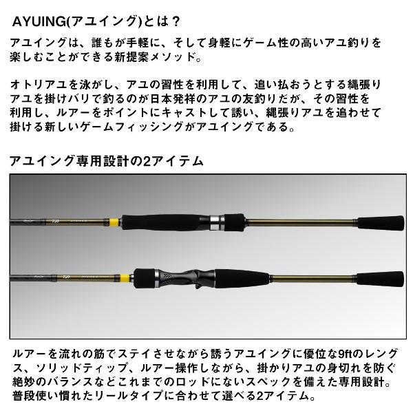 DAIWA（ダイワ） [90] 22 アユイング X 100MS-S 大型商品 2025追加機種