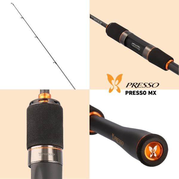 DAIWA（ダイワ） [90] 25 プレッソ MX 62L-S : かめや釣具ヤフー店