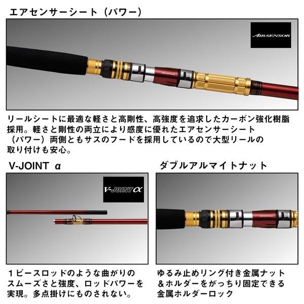 DAIWA（ダイワ） [90] ディープゾーン 300-240・K 2025年追加機種