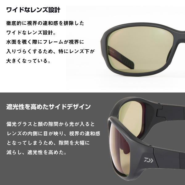 DAIWA（ダイワ） [90] 25 TLX 025 タレックス偏光グラス イーズ