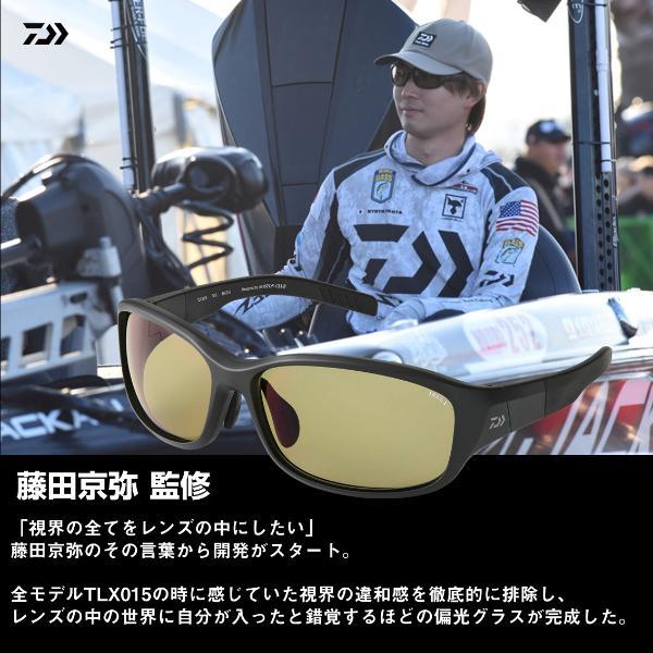 DAIWA（ダイワ） [90] 25 TLX 025 タレックス偏光グラス トゥルー