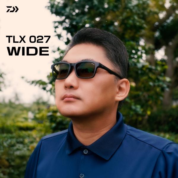 DAIWA（ダイワ） [90] 25 TLX 027 WIDE タレックス偏光グラス トゥルー