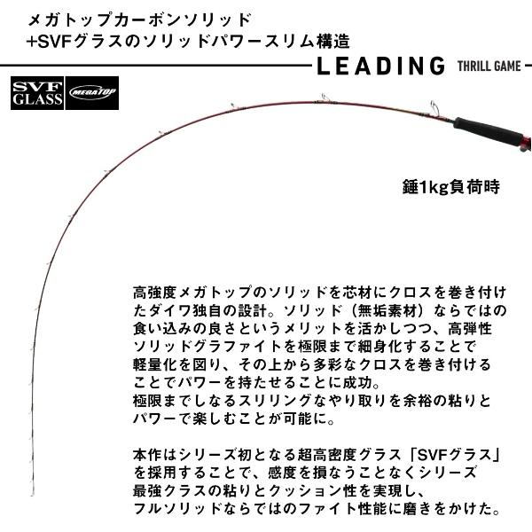 DAIWA（釣り） ダイワ [90] 25 リーディングスリルゲーム 73H-190・J