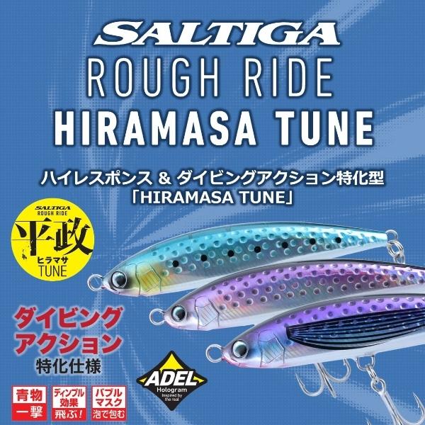 DAIWA（ダイワ） [90] ソルティガ ラフライド ヒラマサチューン 160F