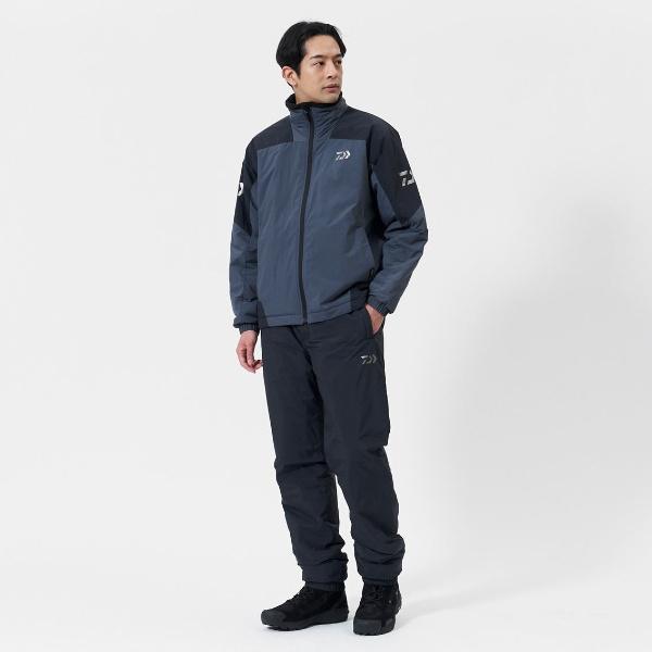 ダイワCORDURA ウォームアップスーツ DI-5225 ガンメタル M 新品 DAIWA（ダイワ） [90] 25 DI-5225 コーデュラ ウォームアップスーツ