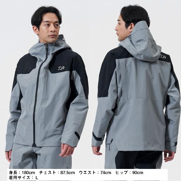 【美品】Rintosull 上下セットウエアM DAIWA（ダイワ） [90] 25 DR-1125J ゴアテックス ロックガードレイン
