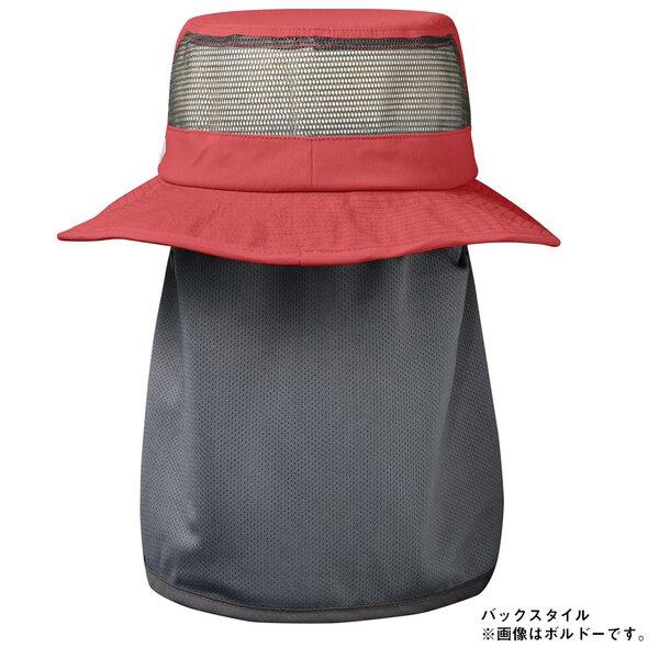 レベリー　スタンダード　ナイロンポリパッド付き　М DAIWA（ダイワ） [90] 26年春夏 DC-7726 フルシェードハット ボルドー