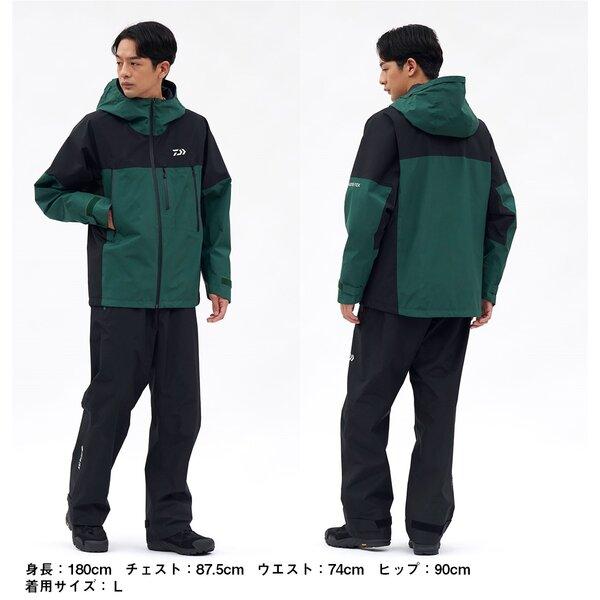 超お得セット! ダイワGORE-TEX フィッシングスーツ 2XL キャップ付き ダイワ ゴアテックス（フィッシングスーツ（上下セット