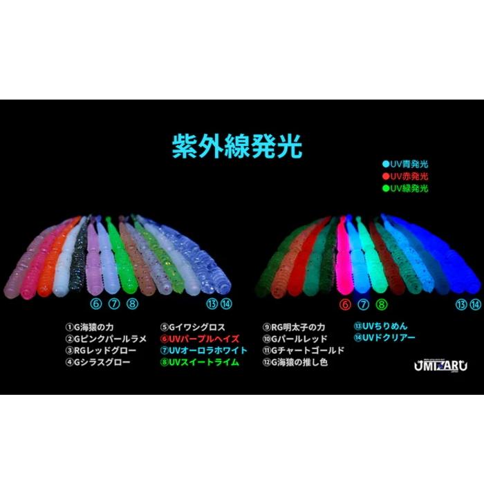 MIZAR（ミザール） [2] BS-PRO 2.6インチ G海猿の力 (N5) : かめや釣具