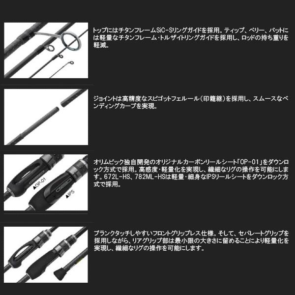 オリムピック（OLYMPIC） [90] 23 グラファイトリーダー コルト