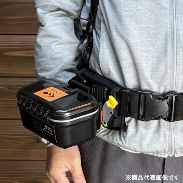 LINHA/リーニア [90] CL-76 B/BOX HOLDER カーキ (N1) : かめや釣具