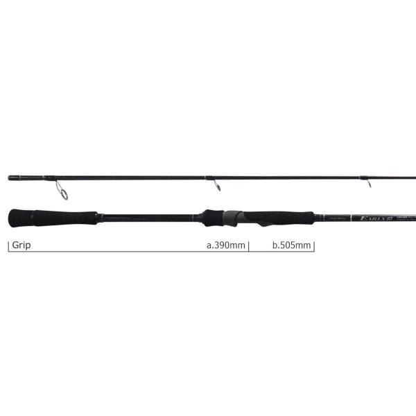 YAMAGA Blanks ヤマガブランクス [90] アーリー 93M for Seabass 大型
