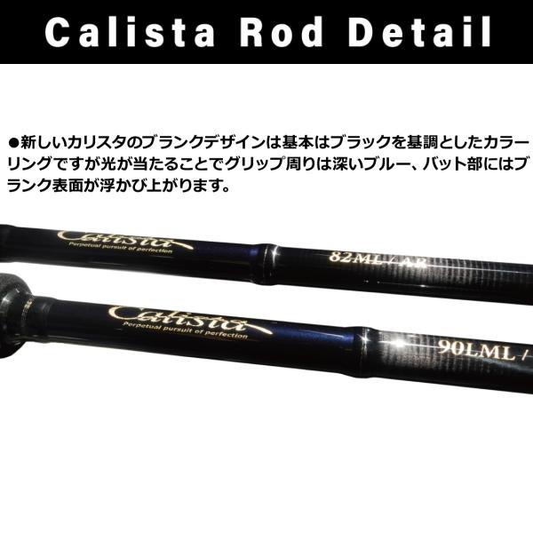 YAMAGA Blanks ヤマガブランクス [90] Calista (カリスタ) 76ML/TJ