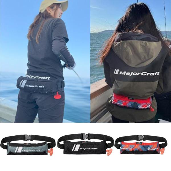 メジャークラフト ライフベルトLIFE BELT MCLB-9320RS/GY Amazon | メジャークラフト ライフベルト フリー MCLB-9320RS/GY