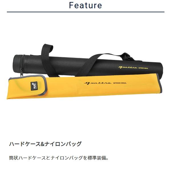 パームス　クワトロQGS600 PALMS パームス [90] 26 クワトロ QFRGS-56UL : かめや釣具ヤフー店