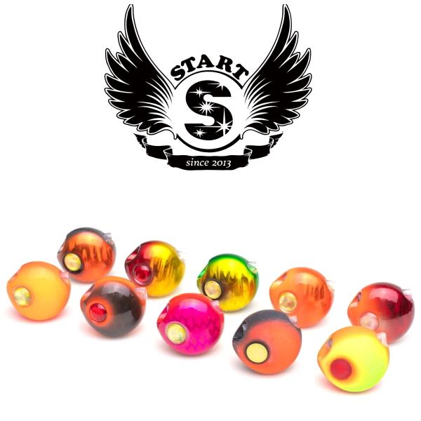 START（スタート） [90] 2step TG Type2 ヘッド 60g #04 オレンジ