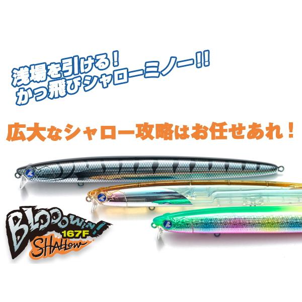 BLUE BLUE（ブルーブルー） [90] ブローウィン 167Fシャロー #04