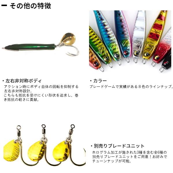 START（スタート） [2] TG RUNNER/TG ランナー 60g #08 ブラッキー (N1