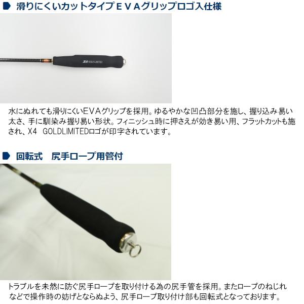 宇崎日新 [90] ゼロサム磯 X4 ひしゃく LTD-G 820 (G1) : かめや釣具
