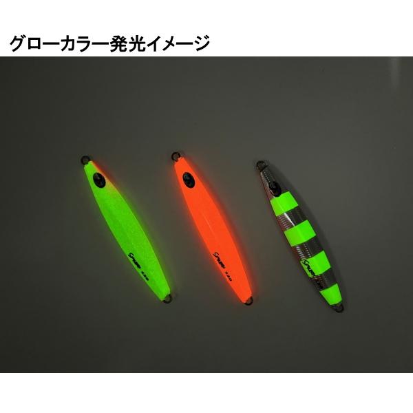 宇崎日新 [90] ARES ブラックジャガー ジグ スピネギ 120g 赤金ゼブラ