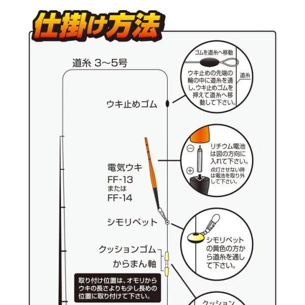冨士灯器 [1] 必釣夜釣人 緑 3号 : かめや釣具ヤフー店 - 通販 - Yahoo