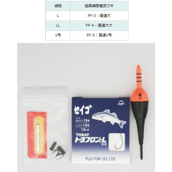 冨士灯器 1 爆釣 セイゴ ハネ 夜釣り仕掛けセット 1号 かめや釣具ヤフー店 通販 Yahoo ショッピング
