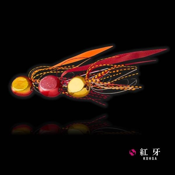 DAIWA（ダイワ） 紅牙 ベイラバーフリー α 60g 紅牙グリーン [90