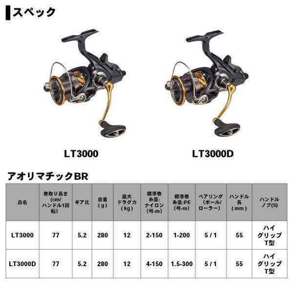 DAIWA（ダイワ） '19 アオリマチックBR LT3000D [90] : かめや釣具