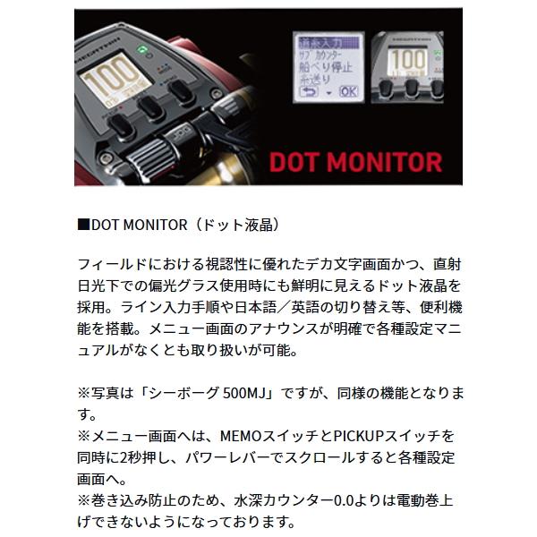 DAIWA（ダイワ） 在庫限り最終値下 [90] 19 シーボーグ 500JS 右