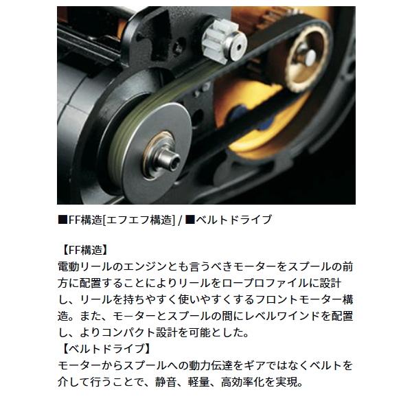 DAIWA（ダイワ） 在庫限り最終値下 [90] 19 シーボーグ 500JS 右