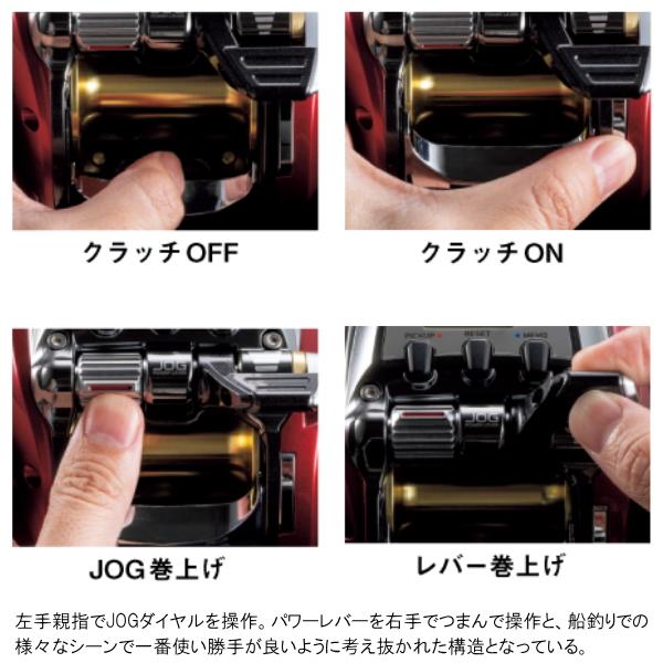 DAIWA（ダイワ） 在庫限り最終値下 [90] 19 シーボーグ 500JS 右