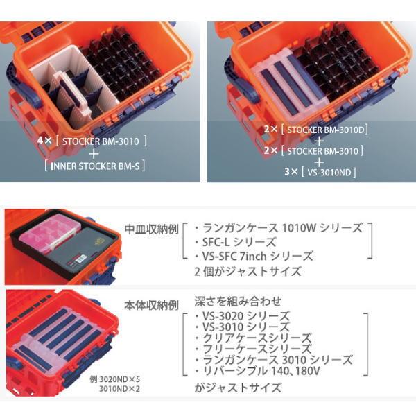 メイホウ（MEIHO） [3] バケットマウス BM-5000 ブルー 25年追加カラー
