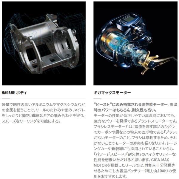 シマノ '20 ビーストマスター MD 3000 (G) [90] : かめや釣具