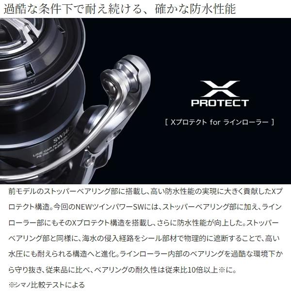 シマノ（SHIMANO） [90] 21 ツインパワー SW 8000PG (G1) : かめや釣具