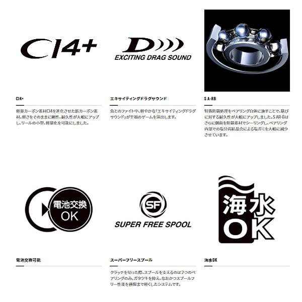 シマノ ポイント10倍 [90] 21 バルケッタ 150HG : かめや釣具