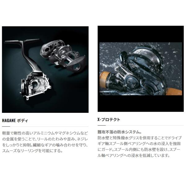 炎月 シマノ [90] 21 エンゲツ 100HG (右) : かめや釣具ヤフー店