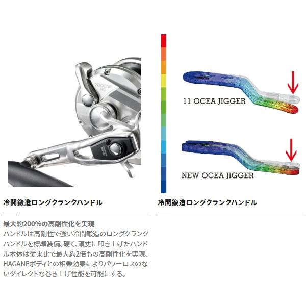 21 オシアジガー 1501xg OCEA JIGGER1501xg 左ハンドル シマノ 21 オシアジガー 1501XG 左ハンドル (2021年モデル) ベイト