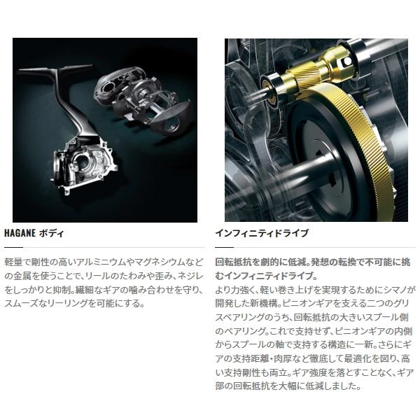 OCEA シマノ [90] 21 オシアジガー 2000NR-XG (G) : かめや釣具ヤフー