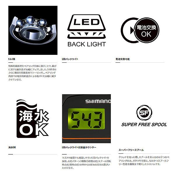 シマノ ポイント10倍 [90] 21 バルケッタ BB 150DH-PG : かめや釣具