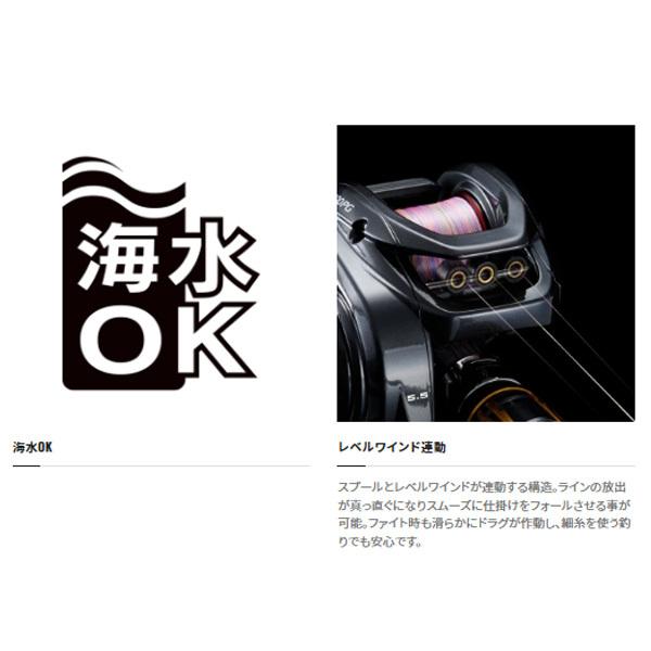 炎月 シマノ [90] 22 エンゲツ BB 101HG 左 : かめや釣具ヤフー店