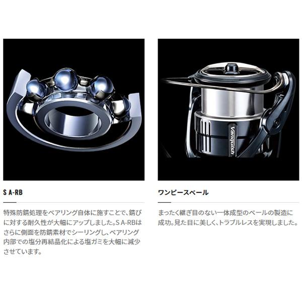 シマノ（SHIMANO） [90] 23 ヴァンキッシュ 4000XG (G1) : かめや釣具