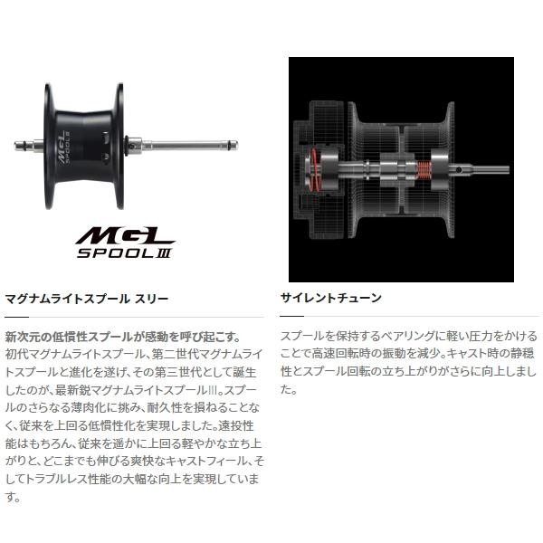 シマノ [90] 23 カルカッタコンクエストBFS HG RIGHT (G1